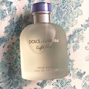 Dolce & Gabbana light blue